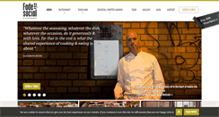 Desktop Screenshot of fadestreetsocial.com